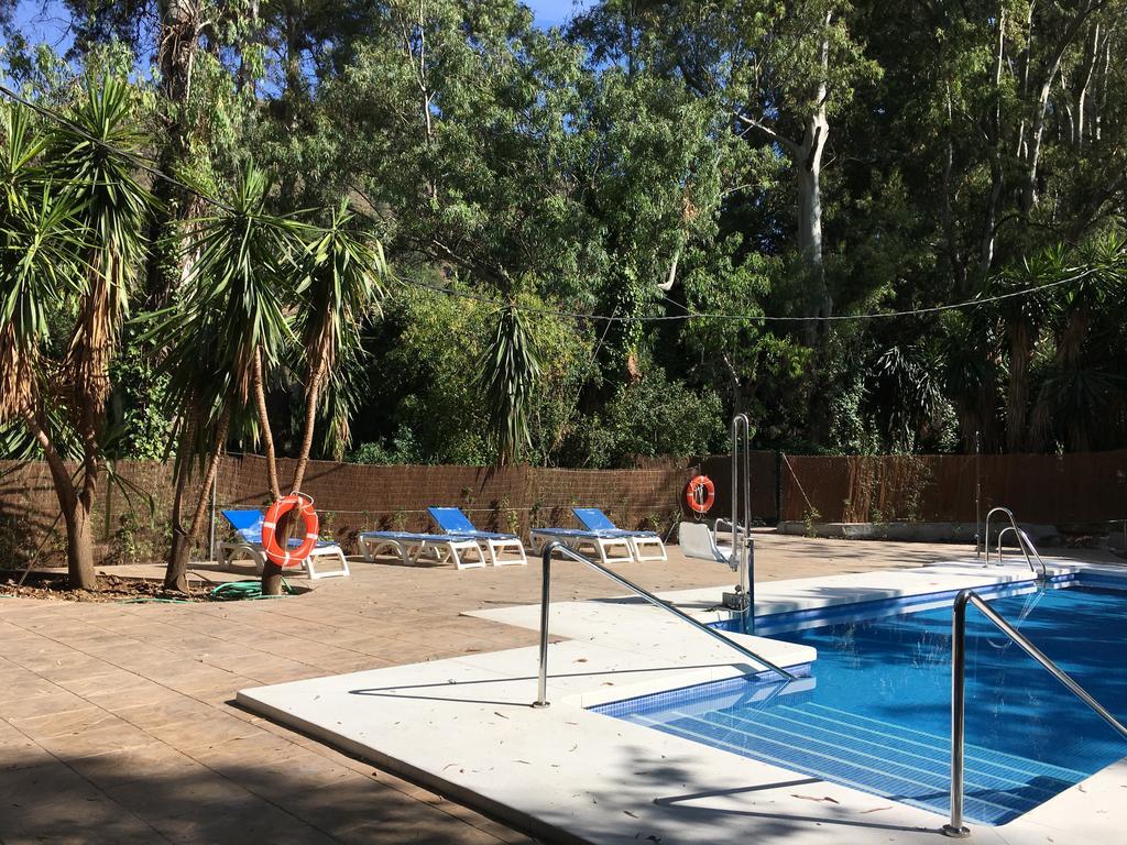 Hotel Del Balneario Tolox Exterior photo